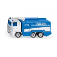 Preisvergleich für Autos: Siku 1079 Scania Polizei Wasserwerfer blau/silber (Blister)