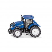 Preisvergleich für Autos: Siku 1091 New Holland T7.315 Traktor blau (Blister)