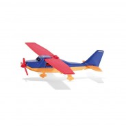 Preisvergleich für Autos: Siku 1101 Sportflugzeug blau rot orange (Blister)