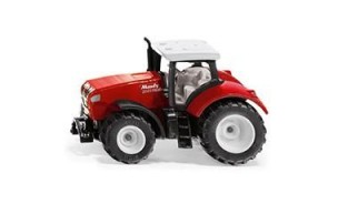 Preisvergleich für Autos: Siku 1105 Mauly X540 rot Traktor (Blister)