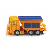 Preisvergleich für Autos: Siku 1309 Scania Winterdienst orange (Blister) LKW
