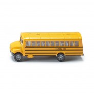 Preisvergleich für Autos: Siku 1319 US-Schulbus gelb "School Bus" (Blister)