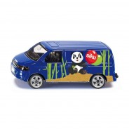 Preisvergleich für Autos: Siku 1338 VW T5 Sondermodell FARBE dunkelrot (Blister)