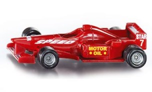 Preisvergleich für Autos: Siku 1357 Formel 1 Rennwagen NEUE Farbe: schwarz/türkis (Blister)