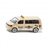 Preisvergleich für Autos: Siku 1360 VW T5 Multivan Facelift Großraumtaxi "Partytime" hellelfenbein (Bli...