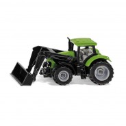 Preisvergleich für Autos: Siku 1394 Deutz Traktor mit Frontlader (Blister)
