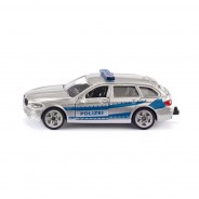 Preisvergleich für Autos: Siku 1401 BMW 5er Touring Streifenwagen "Polizei" blau/silber (Blister)