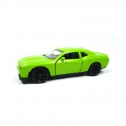 Preisvergleich für Autos: Siku 1408 Dodge Challenger SRT Hellcat grün metallic (Blister)