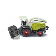 Preisvergleich für Autos: Siku 1418 Claas Häcksler Jaguar hellgrün/weiß (Blister) Mähdrescher