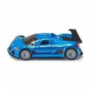 Preisvergleich für Autos: Siku 1444 Gumpert Apollo blaumetallic (Blister)