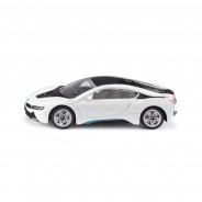 Preisvergleich für Autos: Siku 1458 BMW i8 weiss (Blister)