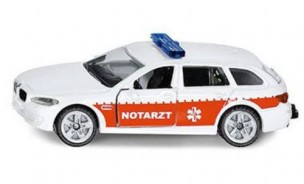 Preisvergleich für Autos: Siku 1461 BMW 5er Touring "Notarzt" neues Modell (Blister)
