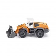 Preisvergleich für Autos: Siku 1477 Liebherr Radlader gelb Bagger (Blister)