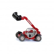 Preisvergleich für Autos: Siku 1482 Manitou Teleskoplader rot (Blister)