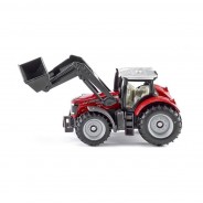 Preisvergleich für Autos: Siku 1484 Massey Ferguson mit Frontlader rot (Blister)