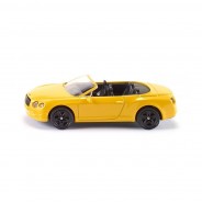 Preisvergleich für Autos: Siku 1507 Bentley Continental GT V8 Convertible gelb (Blister) Modellauto