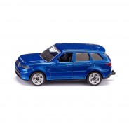 Preisvergleich für Autos: Siku 1521 Range Rover metallic blau (Blister) Modellauto