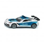 Preisvergleich für Autos: Siku 1525 Chevrolet Corvette ZR1 "Polizei" weiss/blau Maßstab ca. 1:56 Modell...
