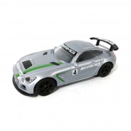 Preisvergleich für Autos: Siku 1529 Mercedes AMG GT4 silber (Blister) Modellauto