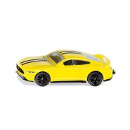 Preisvergleich für Autos: Siku 1530 Ford Mustang GT gelb (Blister) Maßstab ca. 1:55 Modellauto