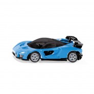 Preisvergleich für Autos: Siku 1537 McLaren Senna hellblau (Blister) Modellauto