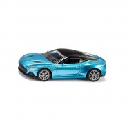 Preisvergleich für Autos: Siku 1582 Aston Martin DBS Superleggera metallic eisblau (Blister)