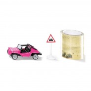 Preisvergleich für Autos: Siku 1604 Buggy rosa mit Tape (Blister)