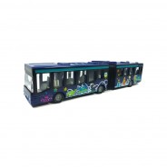 Preisvergleich für Autos: Siku 1617 blau Gelenkbus Aquapark (Blister)