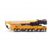 Preisvergleich für Autos: Siku 1623 Kranauto "Mega Lifter" orange (Blister)