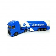 Preisvergleich für Autos: Siku 1626 Volvo Tanksattelzug "Aral" blau/weis (Blister)