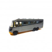 Preisvergleich für Autos: Siku 1671 Wohnmobil Niesmann + Bischoff Arto grau metallic (Blister)