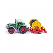 Preisvergleich für Autos: Siku 1677 Fendt Traktor mit Bewässerungshaspel (Blister)