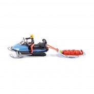 Preisvergleich für Autos: Siku 1684 Snowmobil mit Rettungsschlitten (Blister)