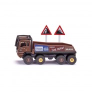 Preisvergleich für Autos: Siku 1686 HS Schoch 8X8 MAN Truck Trial braun (Blister)