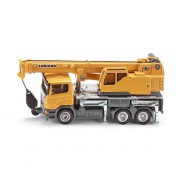 Preisvergleich für Autos: Siku 1859 Scania LKW Teleskop Kranwagen Modellauto Maßstab 1:87 Modellauto