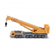 Preisvergleich für Autos: Siku 1886 Liebherr Mobilkran 7-Achser gelb Maßstab 1:87 Autokran