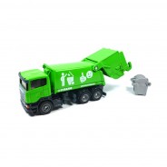 Preisvergleich für Autos: Siku 1890 Scania Müllwagen grün Maßstab 1:87 Modellauto
