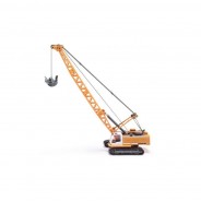 Preisvergleich für Autos: Siku 1891 Liebherr Seilbagger gelb Maßstab 1:87