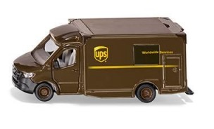 Preisvergleich für Autos: Siku 1920 Mercedes Sprinter UPS Paketdienst braun Maßstab 1:50 Modellauto