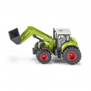 Preisvergleich für Autos: Siku 1979 Claas Traktor mit Frontlader grün Maßstab 1:50