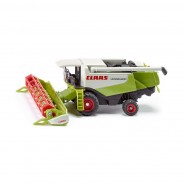 Preisvergleich für Autos: Siku 1991 Mähdrescher Claas Lexion 600 grün/weiß Maßstab 1:50 Modellauto