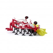 Preisvergleich für Autos: Siku 2067 Pöttinger Grubber Synkro Maßstab 1:32 Farmer