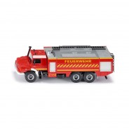 Preisvergleich für Autos: Siku 2109 Mercedes Zetros "Feuerwehr" rot Großlöschfahrzeug Maßstab 1:50 Mode...