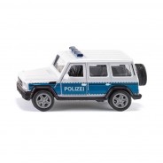 Preisvergleich für Autos: Siku 2308 Mercedes AMG G65 "Bundespolizei" weiss/blau Maßstab 1:50