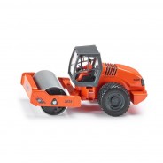 Preisvergleich für Autos: Siku Super Baufahrzeug, Walzenzug 3530, rot, schwarz