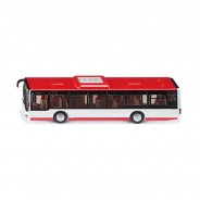 Preisvergleich für Autos: Siku 3734 MAN Lion´s City Stadtbus weiß/rot Maßstab 1:50
