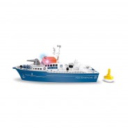 Preisvergleich für Flugzeuge & Schiffe: Siku Polizeiboot, schwimmfähig, Wasserkanone, Licht und Sound