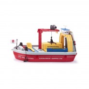 Preisvergleich für Autos: Siku 5403 Containerschiff mit Zubehör Maßstab 1:50