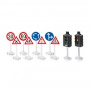 Preisvergleich für Autos: Siku 5597 Ampeln und Verkehrsschilder SikuWorld