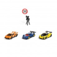 Preisvergleich für Autos: Siku 6328 Geschenkset "Supercars" (Lamborghini, McLaren, Gumpert)